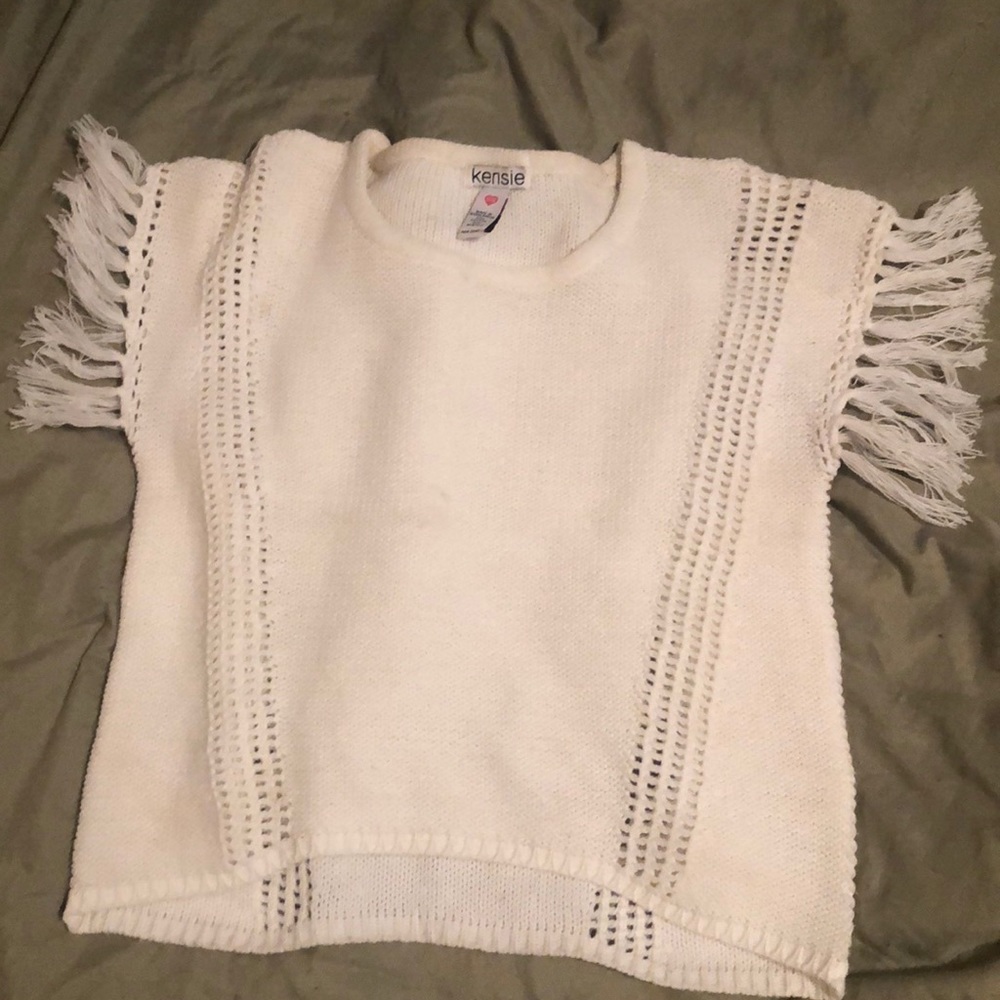 Knitted teen top